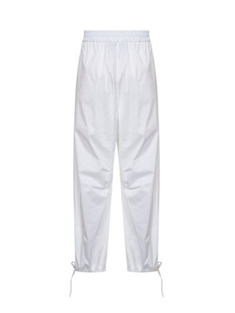 Blanca Vita Technical Poplin Cargo Pants - White