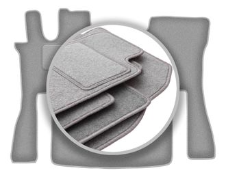 OEM Alfombrillas Grises Para Volvo Fh16 - 4&ordf; Generaci&oacute;n Autom&aacute;tico (2012-)