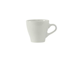 Tuxton Coffee, Cappuccino & Espresso Europa Cup 3oz 3-3/8x2-1/2x2-3/8, 24 Pieces