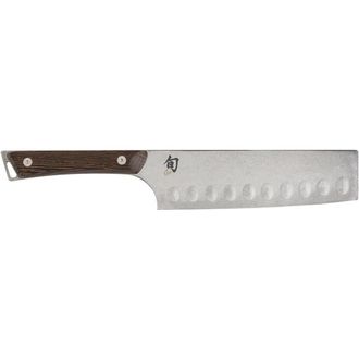 Shun CUTLERY Kanso Hollow-Ground 6.5 Nakiri Knife in Metallic at Nordstrom