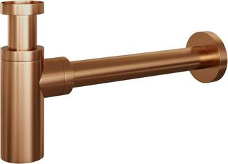 Marcel Breuer Copper Edition Design Sifon - PVD - geborsteld koper