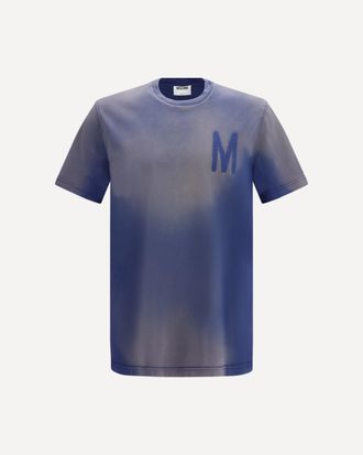 Moschino Organic cotton jersey T-shirt Male M