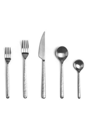 Mepra Atena 5-Piece Place Setting in Stainless Steel at Nordstrom