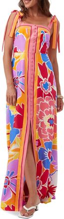 Trina Turk Womens Cami Dress In Multi