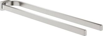 GROHE Selection Toallero 400 Mm Paso R&iacute;gido 2 Brazos De Acero