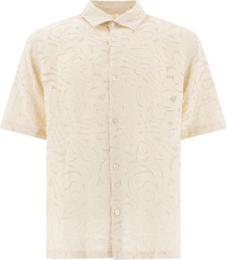 Nn.07 Freddy Shirts Bianco-Uomo