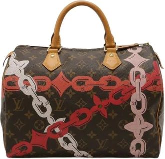 Louis Vuitton Pre-owned Handbags, female, Multicolor, Size: ONE SIZE Pre-owned Vintage Multicolor Handbag