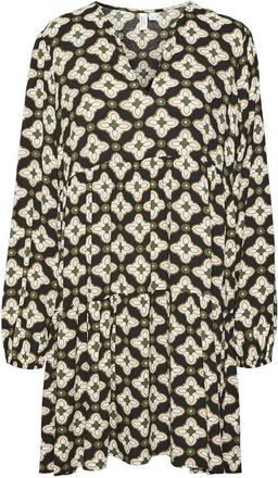 Vero Moda Korte jurk, bedrukt, V-hals