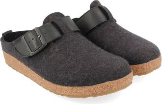 Haflinger Grizzly Chicago Hausschuhe - Unisex | grau
