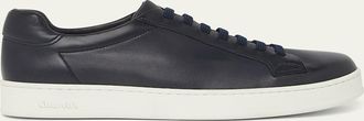 Churchs Mens Ludlow 3 Napa Leather Low-Top Sneakers