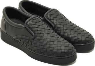 Bottega Veneta Sneakers in pelle - Nero
