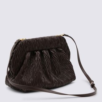 Themoir&egrave; Womens Bags Chocolate Plum _le