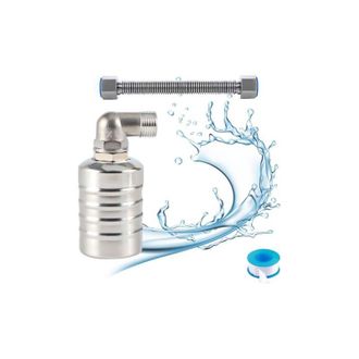 OEM V&aacute;lvula De Flotador Totalmente Autom&aacute;tica Fabricada En Acero Inoxidable 304, Regulador Autom&aacute;tico Del Nivel De Agua Para Dep&oacute;sito De Agua, Mini V&aacute;lvul
