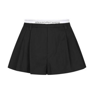 Alexander Wang Dames, Rokken, Zwart, Maat: 2XS Katoen