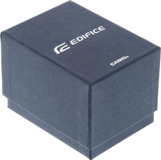 Casio Edifice Mens Silver Watch EFR-552D-1AVUEF Stainless Steel - One Size