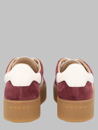 Hogan Cool Sneakers - Burgundy