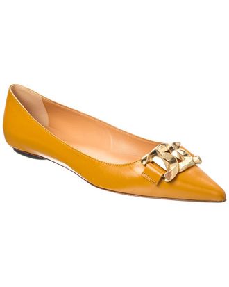 Tod's TodS Leather Flat