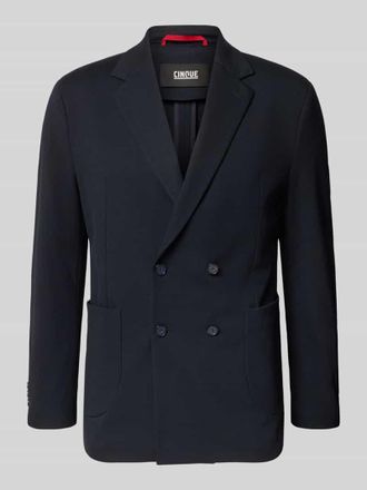 Cinque Slim Fit Sakko mit Reverskragen Modell BERTUE in Marine, Gr&ouml;&szlig;e 102