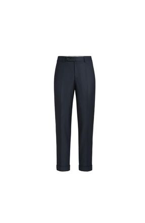 Brunello Cucinelli Virgin wool trousers in Navy Blue at Nordstrom, Size 54 It