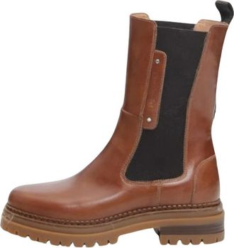 Nero Giardini Schoenen, Dames, Bruin, 39 EU, Leer, I308950D Chelsea Boot