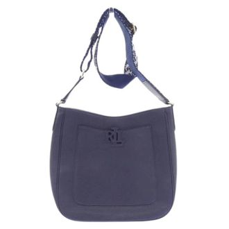 Ralph Lauren Pre-owned Cross Body Bags, female, Blue, Size: ONE SIZE Pre-owned Lauren Bag