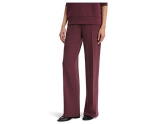Varley The Wide Leg Pants Womens Dress Pants Sassafras Marl : XXS 26, Elastane/Polyester/Viscose