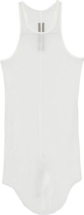 Rick Owens Ribbed-knit Tank Top