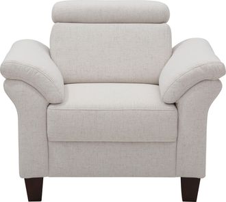 HOME AFFAIRE Sessel »Arngast« Inclusive Kopfteilverstellung und Federkern