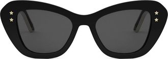 Dior Sunglasses Diorpacific B3 U 10 A0 Black/Grey Women