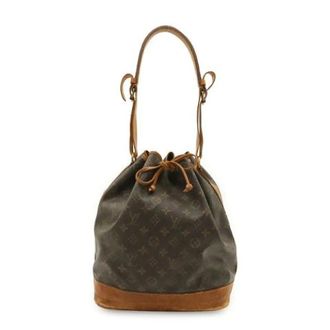 Louis Vuitton Pre-owned Monogram Noe Shoulder Bag - - Pre-owned - Donna - Marrone - ONE SIZE