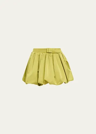 Plan C Duchesse Balloon Mini Skirt