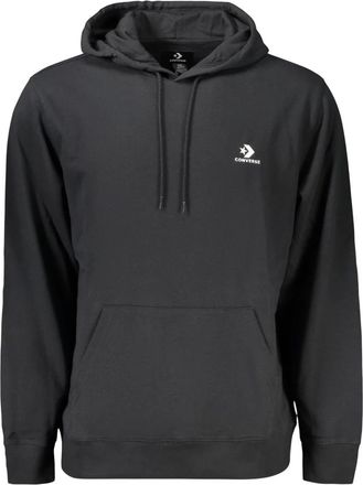 Converse Hombre, Sudaderas, Negro, Talla: XL