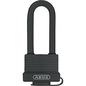 ABUS Candado De Lat&oacute;n 70/45hb63 Ue 6 Unid Negro