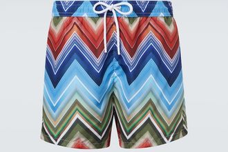 Missoni Zig Zag swim trunks