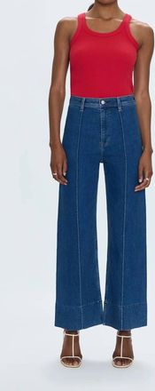 Pistola Denim Penny Pintuck Jeans In Blue