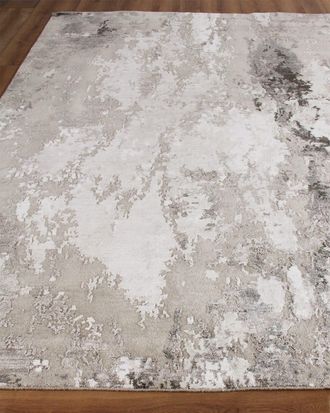 Exquisite Rugs Inverness Hand-Knotted Rug, 9 x 12