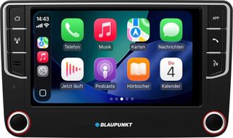 Blaupunkt Wolfsburg 648 - Autoradio Mp3 Con Pantalla T&aacute;ctil/dab/bluetooth/usb/carplay Para Vw