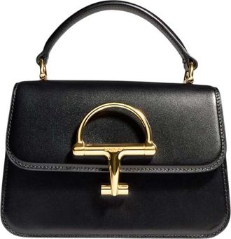 Gucci Black Siena Small Satchel