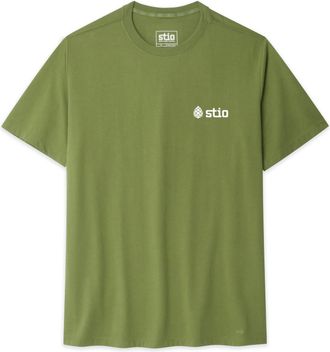 Stio | Unisex Grand Tee Shirt, Size Extra Small in Terrain