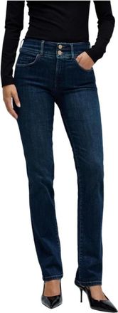 Salsa Secret Push In Slim Jeans - Dames - Slim Fit Jeans - Blauw - W26 L32 - Denim - Jeans