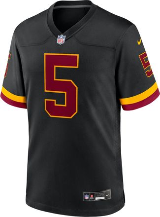 Nike Jayden Daniels Washington Commanders Nike Mens NFL Game Jersey in Black | 67NM0IXQ9EF-NZ5