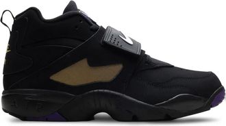Nike Sneakers Air Diamond Turf Ravens - Club Purple/Metallic Gold - Nero