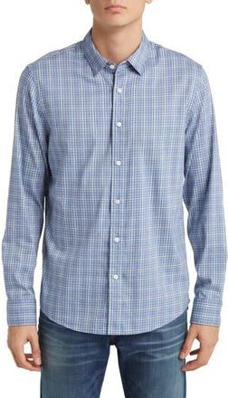 Faherty The Movement Button-Up Shirt in Verona Island Plaid at Nordstrom Rack, Size Xx-Large