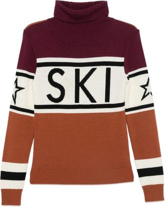 Perfect Moment Schild Intarsia-knit Sweater