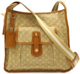 Louis Vuitton Pre-owned Cross Body Bags, female, Beige, Size: ONE SIZE Pre-owned Canvas louis-vuitton-bags