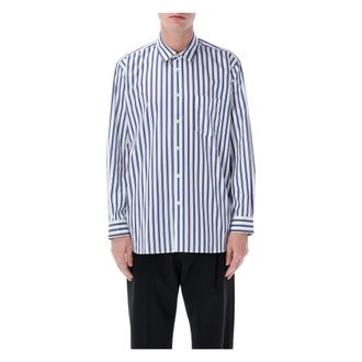 Comme Des Gar&ccedil;ons Casual Shirts, male, Multicolor, Size: XL Stripes Shirt