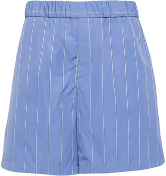 Paul Smith striped cotton shorts - men - Cotton - M - Blue