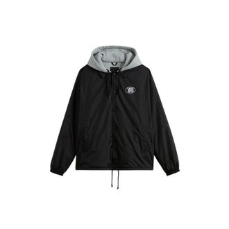 Vans Hombre, Chaquetas, Negro, Talla: S