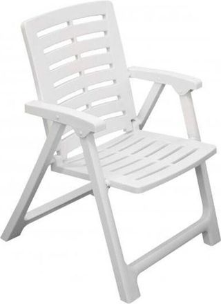 M&S Collection Progarden Sillon Plegable Resina Rexi Blanco, Sill&oacute;n Plegable Resina Rexi Blancomarca: Progarden. -material: Polipropileno. -color Blanco. -plegable. 