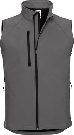 Russell Athletic Russell Heren Softshell Gilet (Titanium Massief)